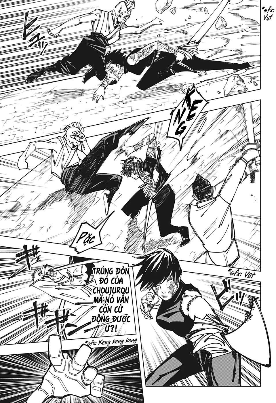 đọc truyện Jujutsu Kaisen - Chú Thuật Hồi Chiến Chương 150 ảnh 19 tại Truyện Dạ Ký