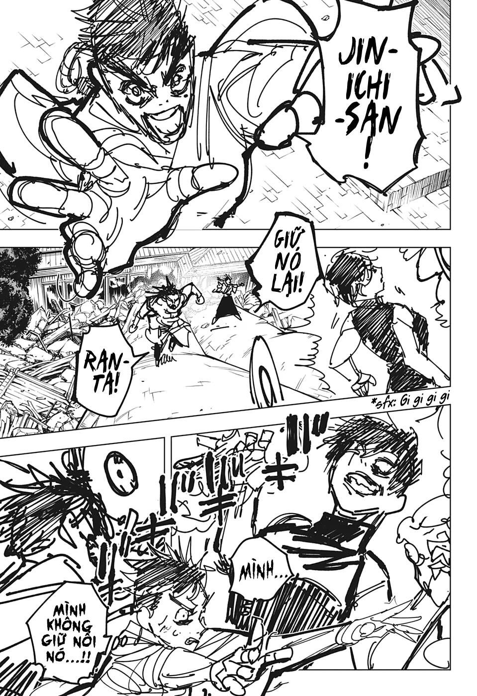 đọc truyện Jujutsu Kaisen - Chú Thuật Hồi Chiến Chương 150 ảnh 21 tại Truyện Dạ Ký