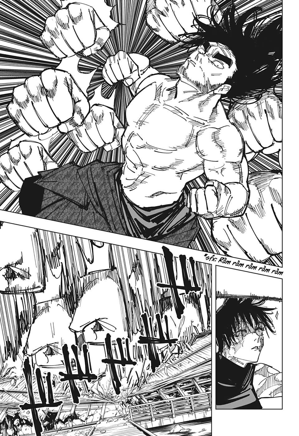 đọc truyện Jujutsu Kaisen - Chú Thuật Hồi Chiến Chương 150 ảnh 23 tại Truyện Dạ Ký