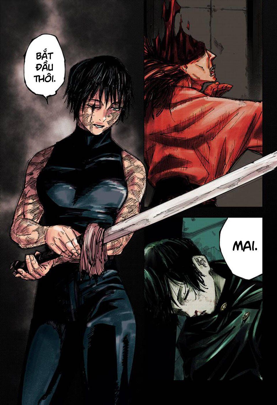 đọc truyện Jujutsu Kaisen - Chú Thuật Hồi Chiến Chương 150 ảnh 5 tại Truyện Dạ Ký