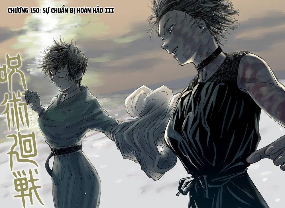 đọc truyện Jujutsu Kaisen - Chú Thuật Hồi Chiến Chương 150 ảnh 7 tại Truyện Dạ Ký