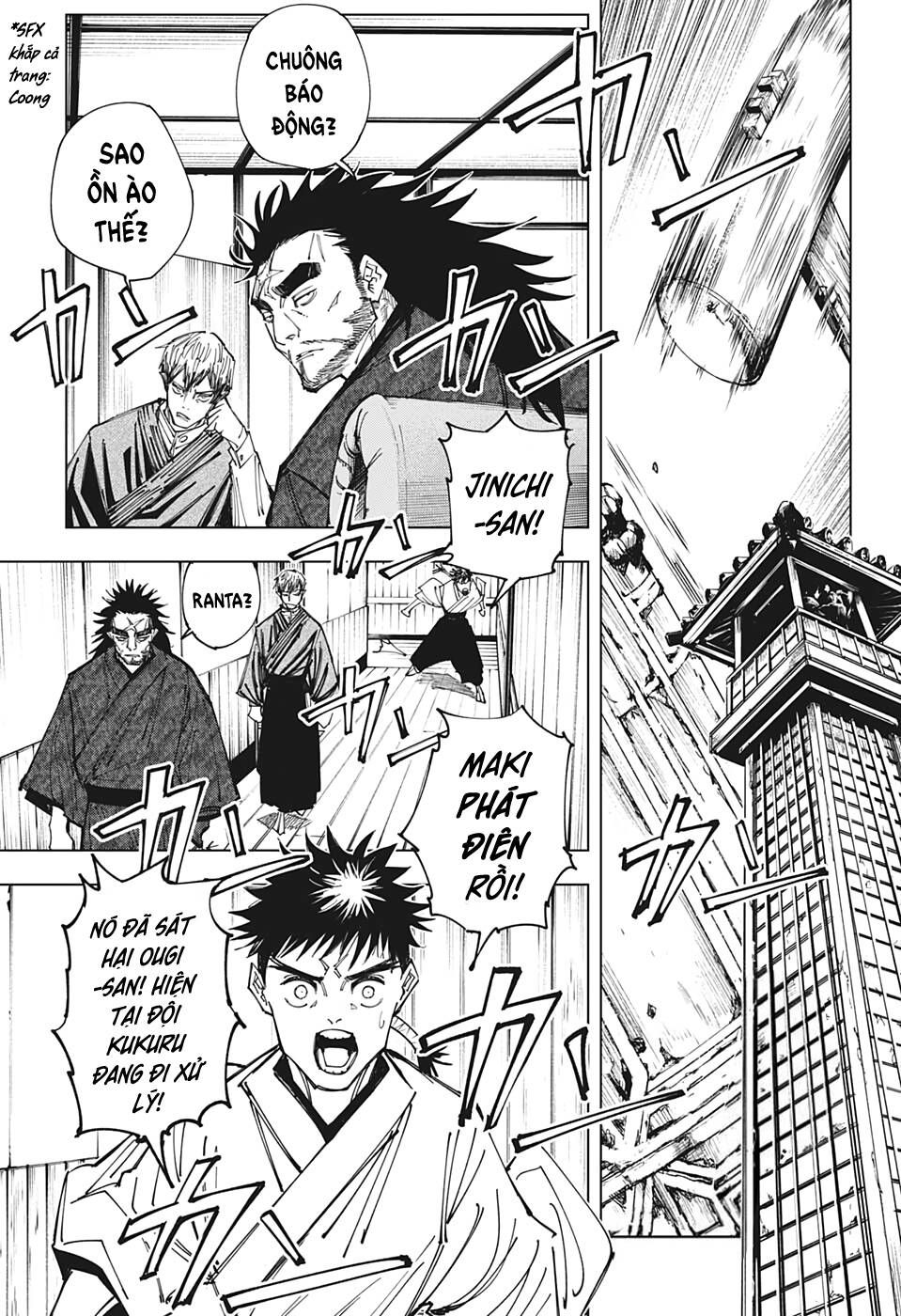 đọc truyện Jujutsu Kaisen - Chú Thuật Hồi Chiến Chương 150 ảnh 8 tại Truyện Dạ Ký