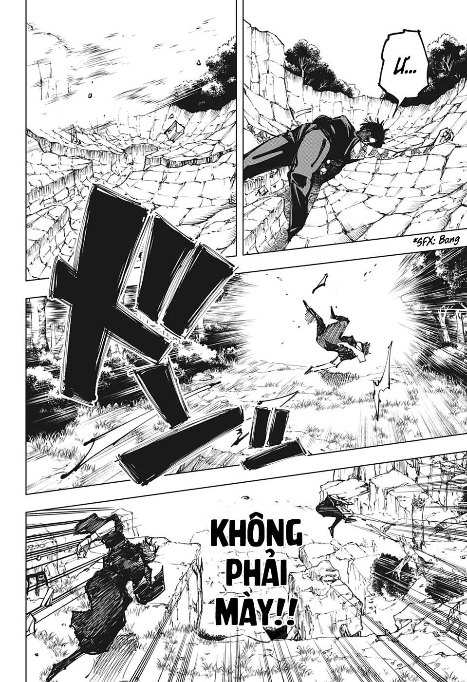 đọc truyện Jujutsu Kaisen - Chú Thuật Hồi Chiến Chương 151 ảnh 11 tại Truyện Dạ Ký