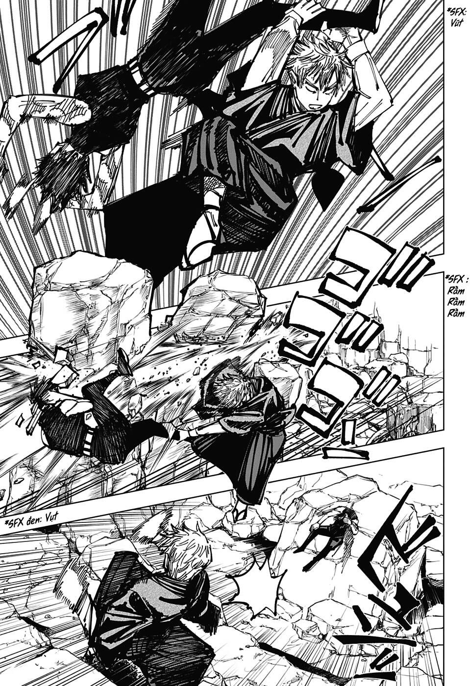 đọc truyện Jujutsu Kaisen - Chú Thuật Hồi Chiến Chương 151 ảnh 12 tại Truyện Dạ Ký
