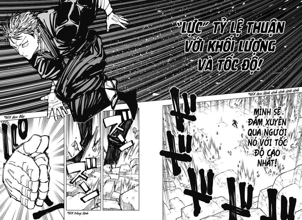 đọc truyện Jujutsu Kaisen - Chú Thuật Hồi Chiến Chương 151 ảnh 15 tại Truyện Dạ Ký