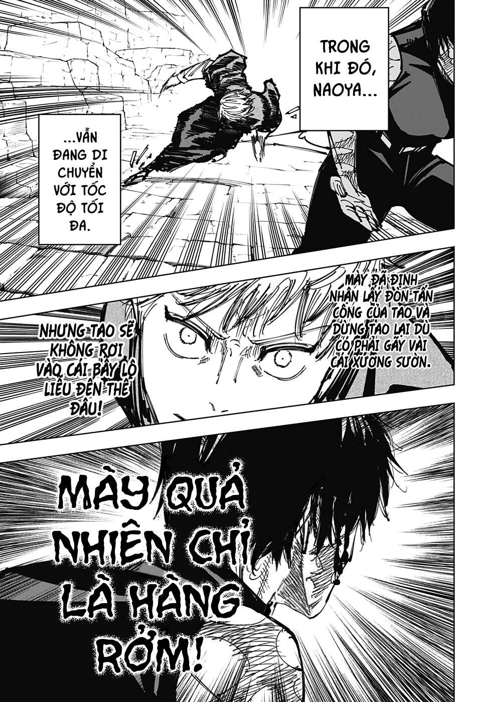 đọc truyện Jujutsu Kaisen - Chú Thuật Hồi Chiến Chương 151 ảnh 18 tại Truyện Dạ Ký