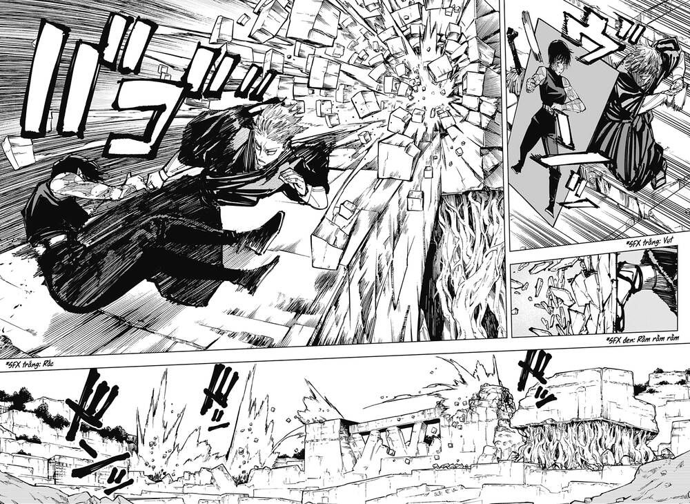 đọc truyện Jujutsu Kaisen - Chú Thuật Hồi Chiến Chương 151 ảnh 8 tại Truyện Dạ Ký