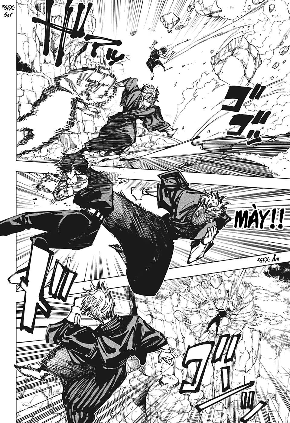 đọc truyện Jujutsu Kaisen - Chú Thuật Hồi Chiến Chương 151 ảnh 9 tại Truyện Dạ Ký