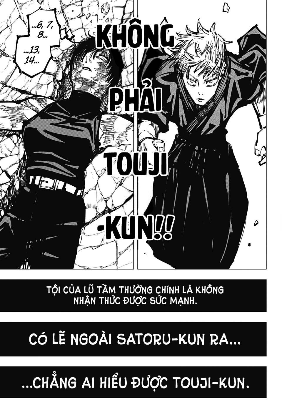 đọc truyện Jujutsu Kaisen - Chú Thuật Hồi Chiến Chương 151 ảnh 10 tại Truyện Dạ Ký