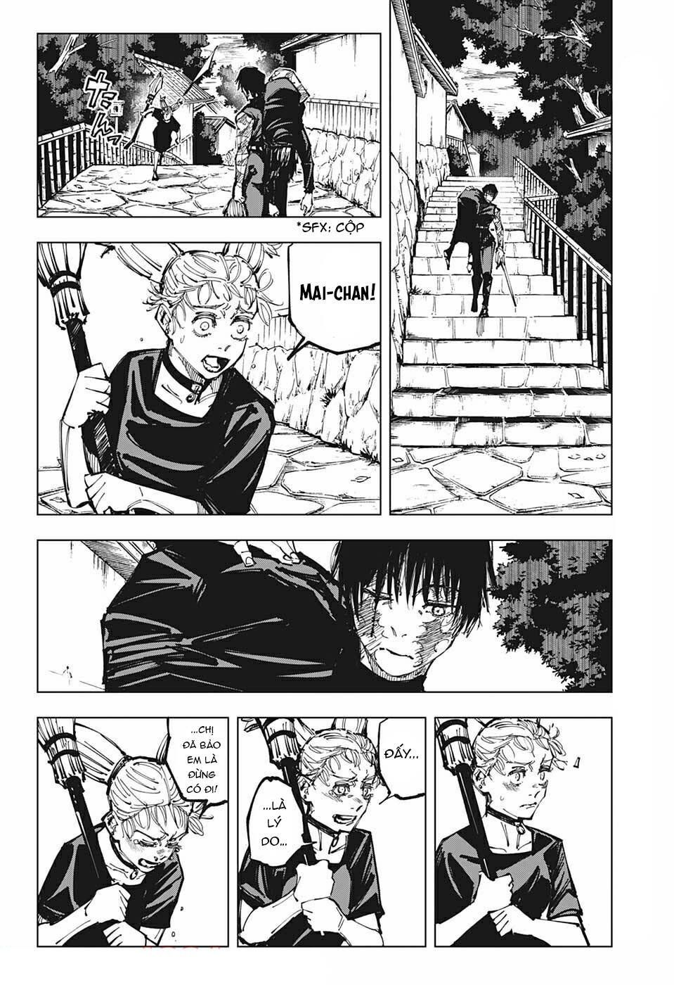 đọc truyện Jujutsu Kaisen - Chú Thuật Hồi Chiến Chương 152 ảnh 12 tại Truyện Dạ Ký