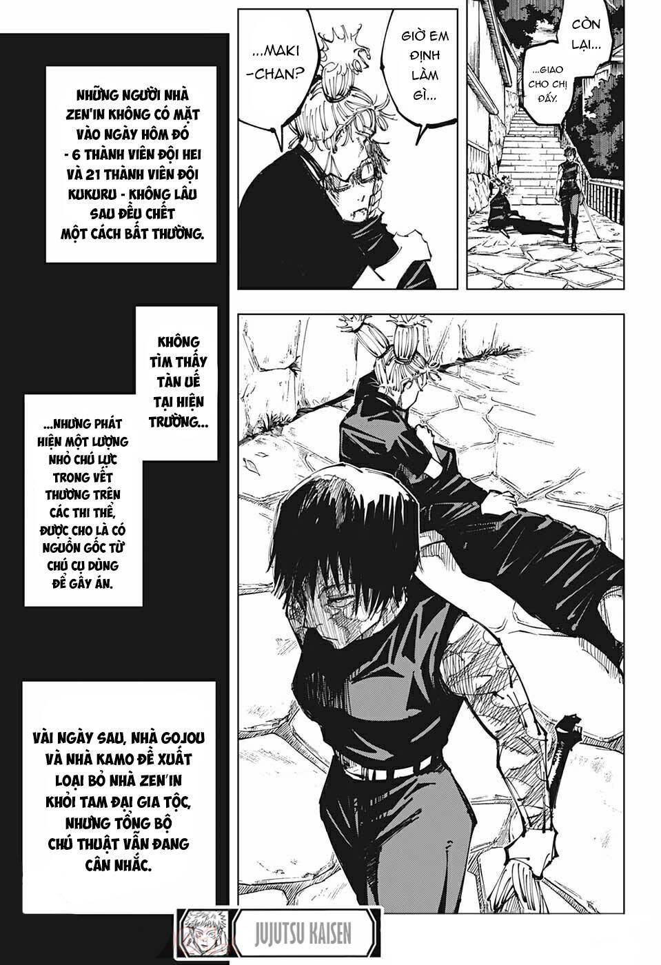 đọc truyện Jujutsu Kaisen - Chú Thuật Hồi Chiến Chương 152 ảnh 13 tại Truyện Dạ Ký