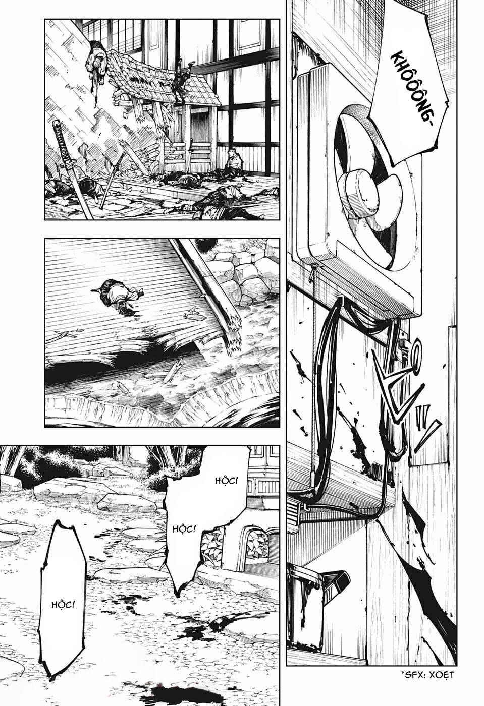 đọc truyện Jujutsu Kaisen - Chú Thuật Hồi Chiến Chương 152 ảnh 7 tại Truyện Dạ Ký