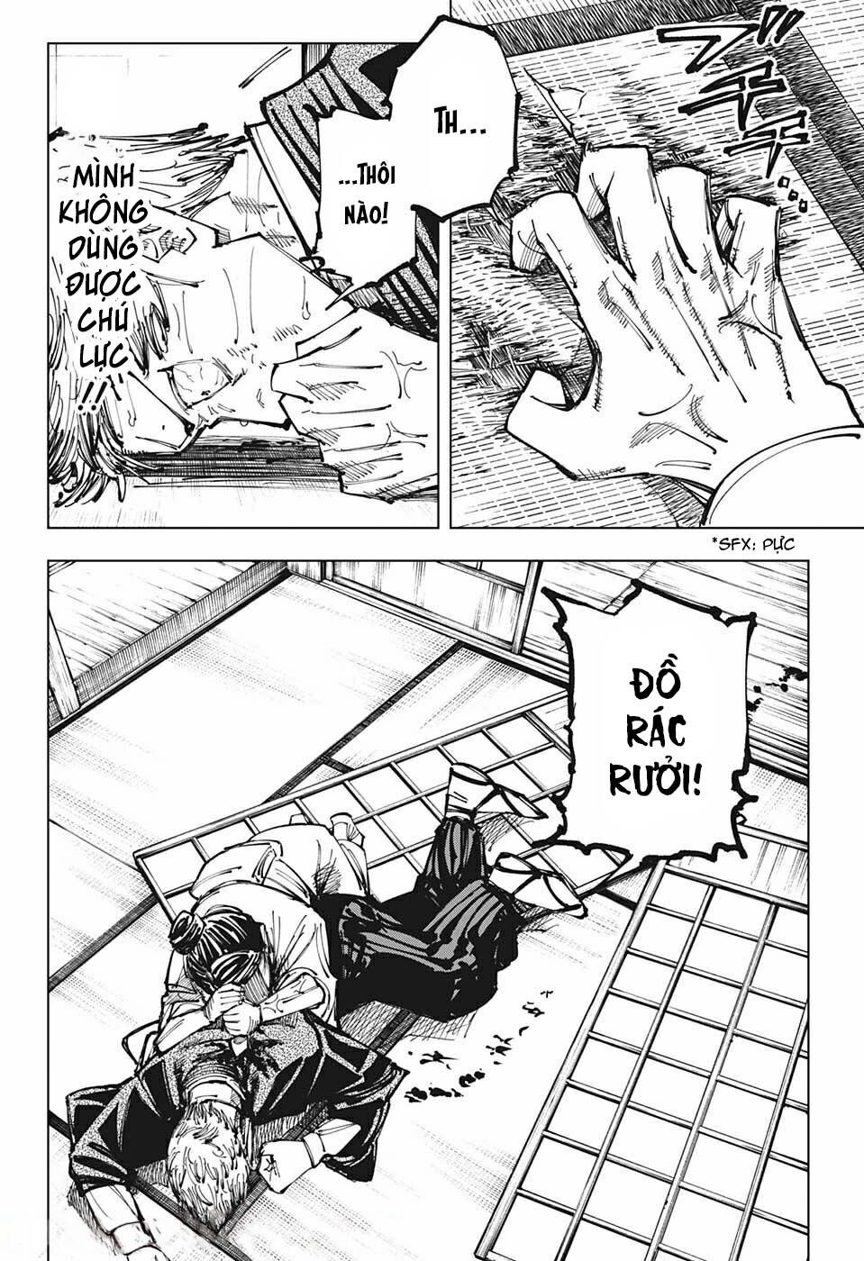 đọc truyện Jujutsu Kaisen - Chú Thuật Hồi Chiến Chương 152 ảnh 10 tại Truyện Dạ Ký