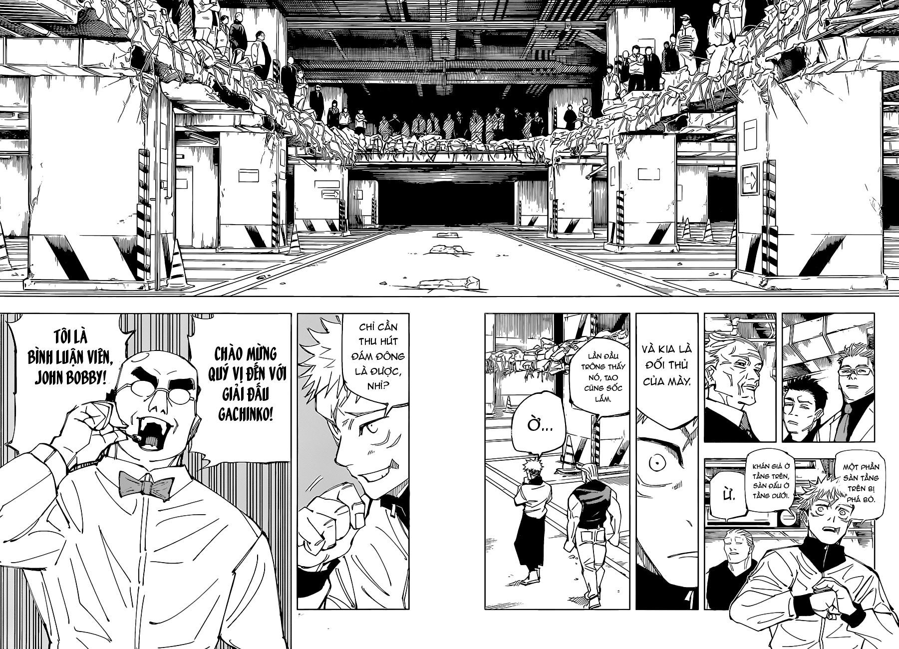 đọc truyện Jujutsu Kaisen - Chú Thuật Hồi Chiến Chương 153 ảnh 14 tại Truyện Dạ Ký