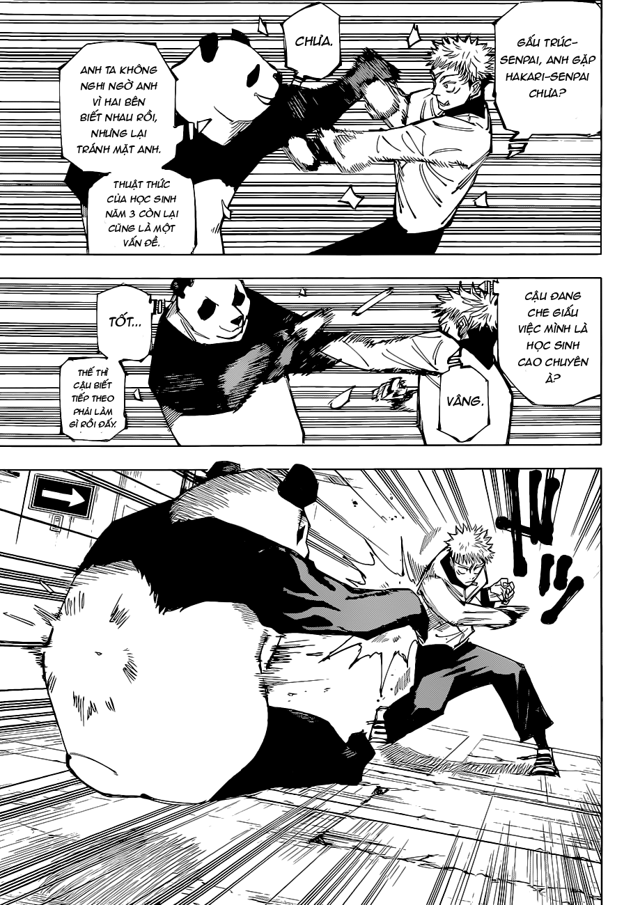 đọc truyện Jujutsu Kaisen - Chú Thuật Hồi Chiến Chương 153 ảnh 17 tại Truyện Dạ Ký