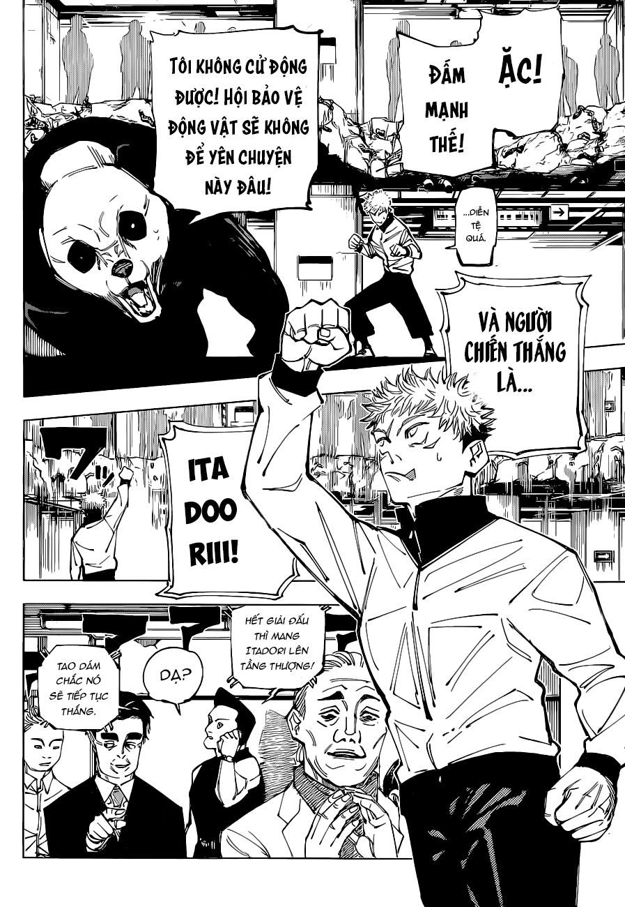 đọc truyện Jujutsu Kaisen - Chú Thuật Hồi Chiến Chương 153 ảnh 18 tại Truyện Dạ Ký