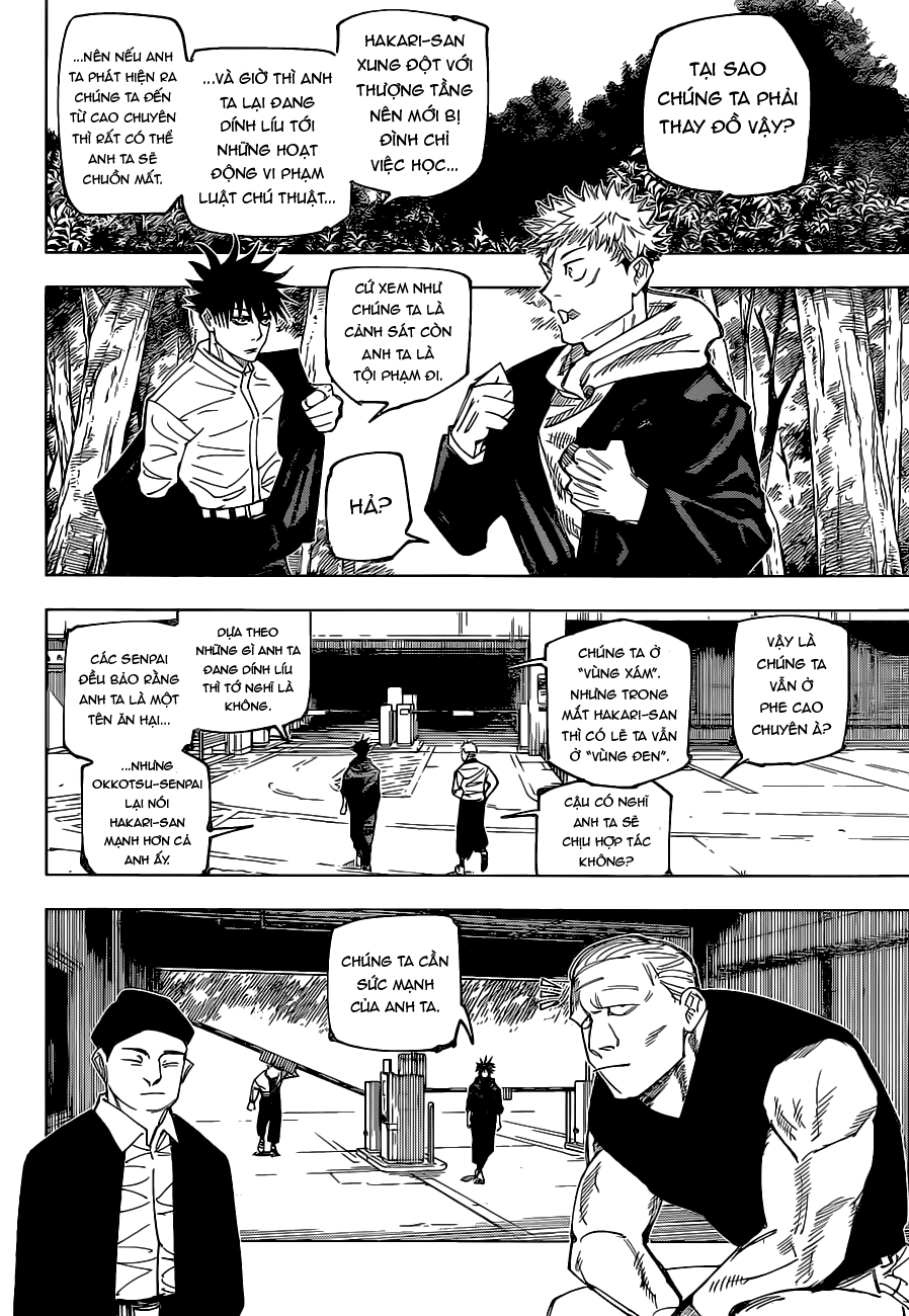 đọc truyện Jujutsu Kaisen - Chú Thuật Hồi Chiến Chương 153 ảnh 6 tại Truyện Dạ Ký