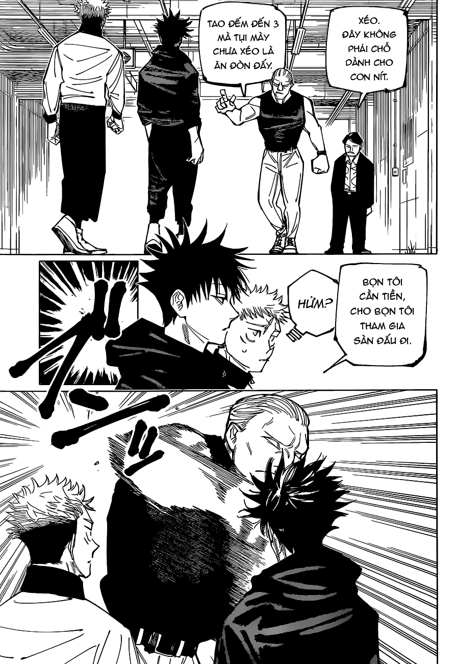 đọc truyện Jujutsu Kaisen - Chú Thuật Hồi Chiến Chương 153 ảnh 7 tại Truyện Dạ Ký