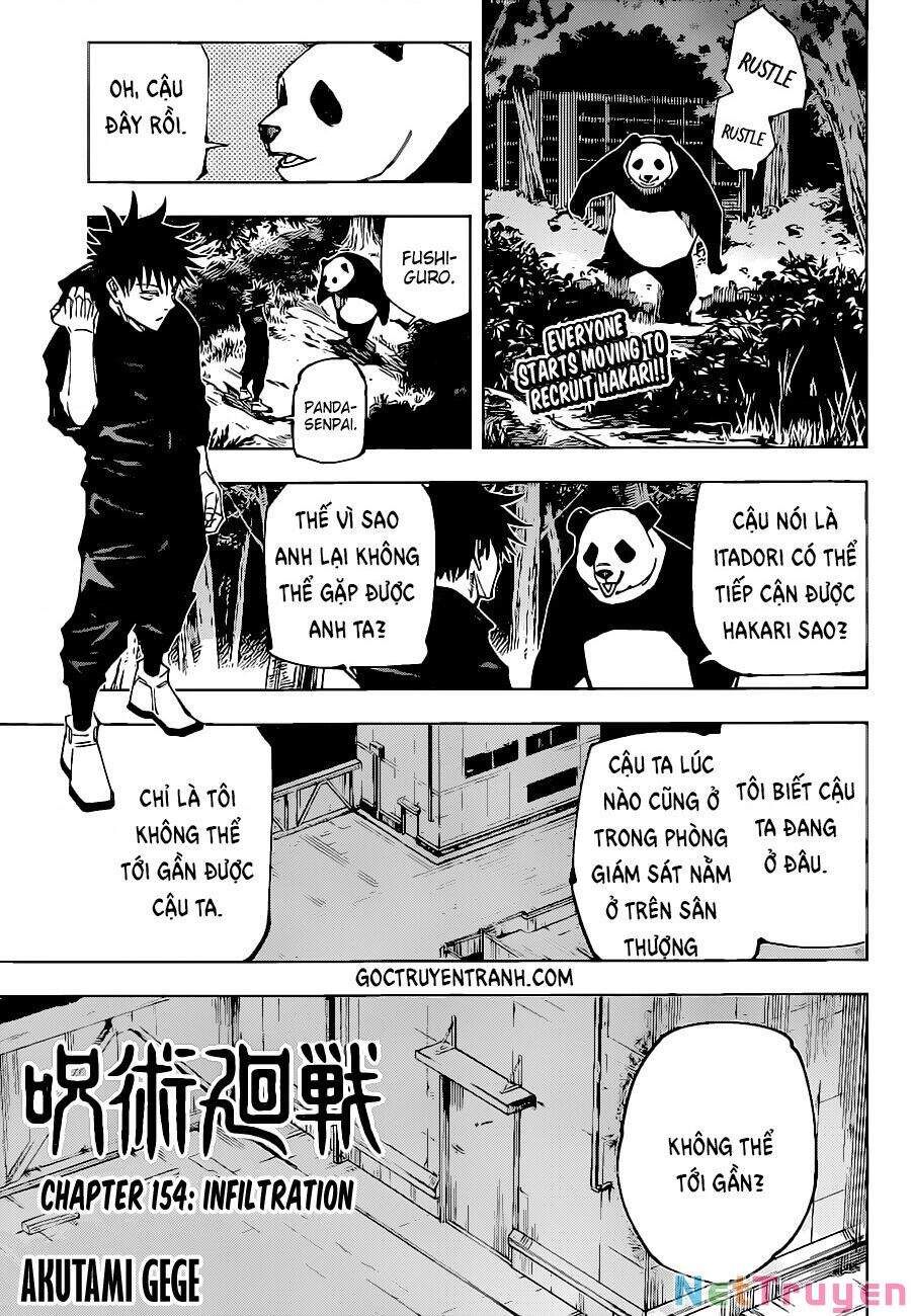 đọc truyện Jujutsu Kaisen - Chú Thuật Hồi Chiến Chương 154 ảnh 2 tại Truyện Dạ Ký