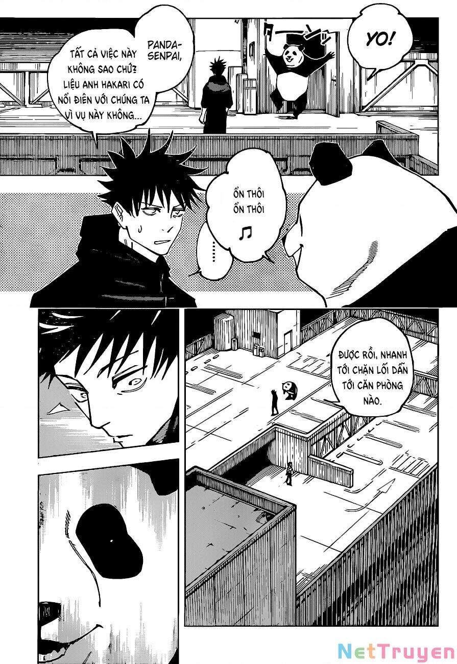 đọc truyện Jujutsu Kaisen - Chú Thuật Hồi Chiến Chương 154 ảnh 12 tại Truyện Dạ Ký