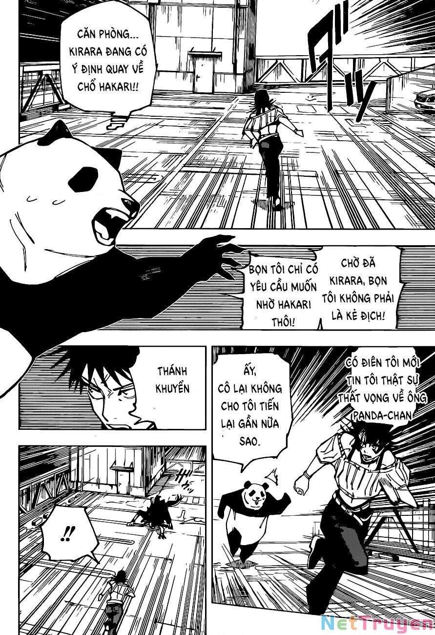 đọc truyện Jujutsu Kaisen - Chú Thuật Hồi Chiến Chương 154 ảnh 17 tại Truyện Dạ Ký