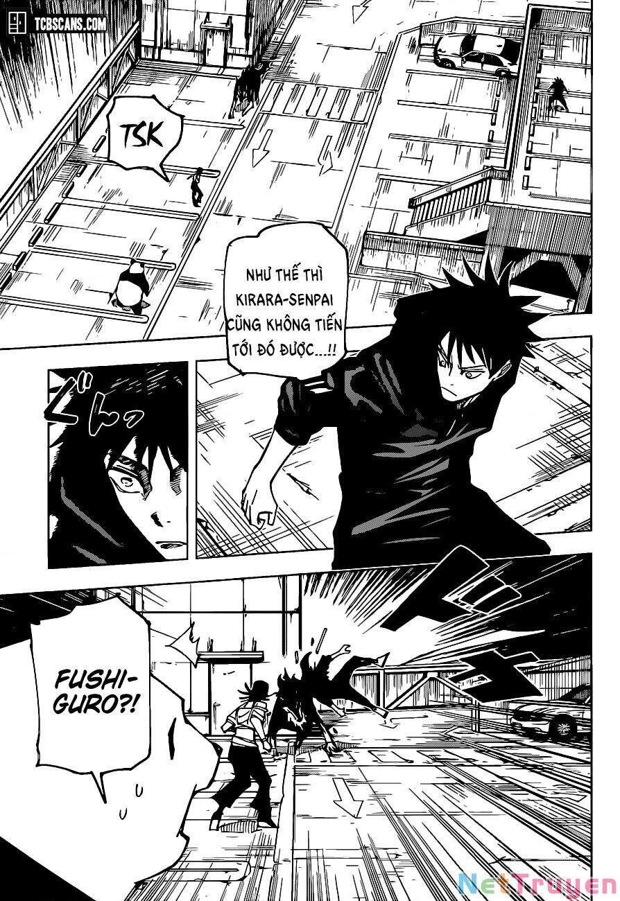 đọc truyện Jujutsu Kaisen - Chú Thuật Hồi Chiến Chương 154 ảnh 18 tại Truyện Dạ Ký