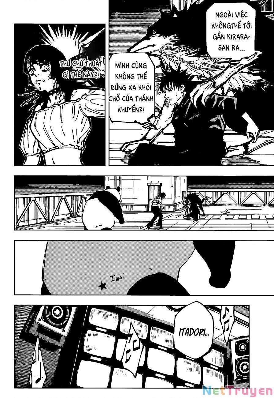 đọc truyện Jujutsu Kaisen - Chú Thuật Hồi Chiến Chương 154 ảnh 19 tại Truyện Dạ Ký