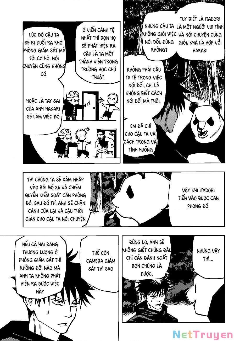 đọc truyện Jujutsu Kaisen - Chú Thuật Hồi Chiến Chương 154 ảnh 4 tại Truyện Dạ Ký