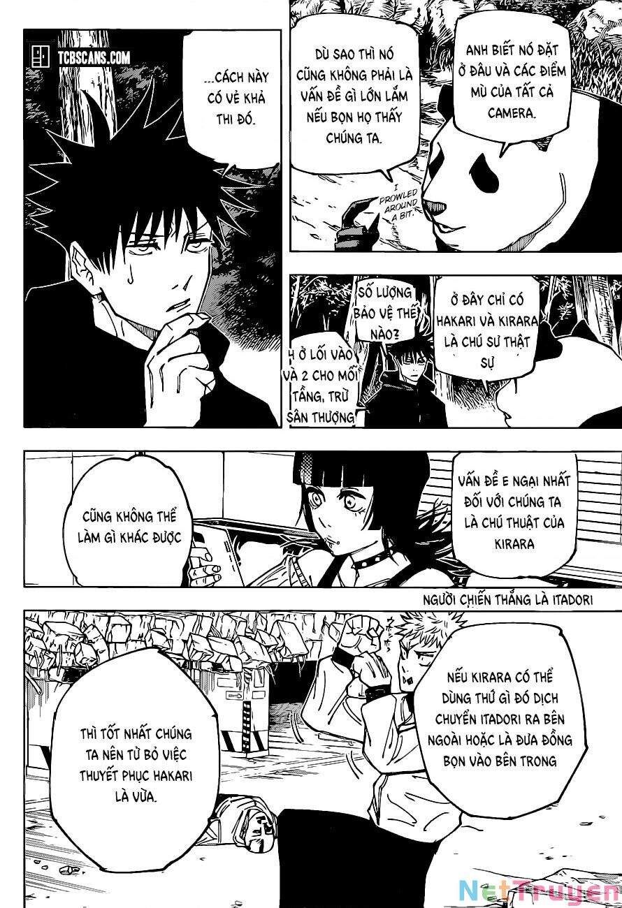 đọc truyện Jujutsu Kaisen - Chú Thuật Hồi Chiến Chương 154 ảnh 5 tại Truyện Dạ Ký