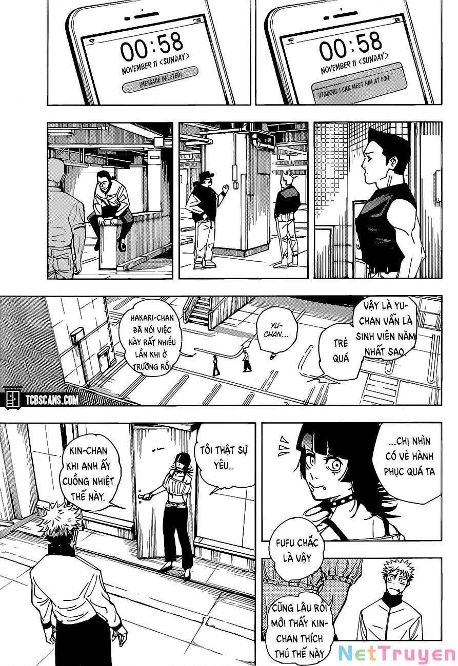 đọc truyện Jujutsu Kaisen - Chú Thuật Hồi Chiến Chương 154 ảnh 6 tại Truyện Dạ Ký
