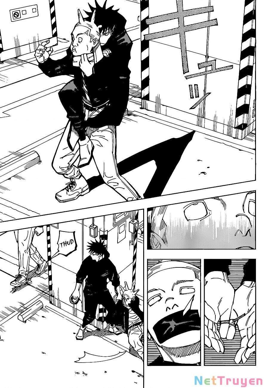 đọc truyện Jujutsu Kaisen - Chú Thuật Hồi Chiến Chương 154 ảnh 8 tại Truyện Dạ Ký