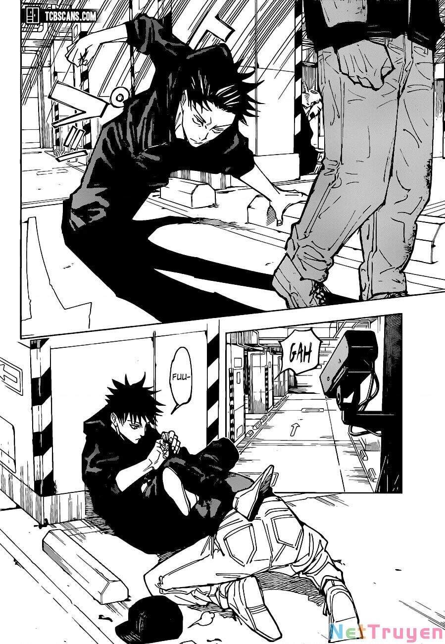đọc truyện Jujutsu Kaisen - Chú Thuật Hồi Chiến Chương 154 ảnh 9 tại Truyện Dạ Ký