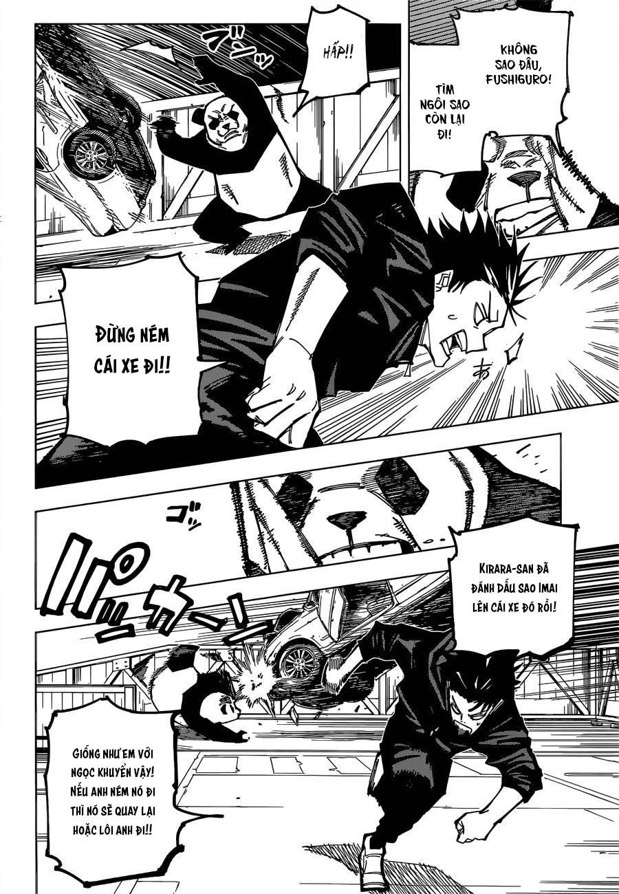 đọc truyện Jujutsu Kaisen - Chú Thuật Hồi Chiến Chương 156 ảnh 15 tại Truyện Dạ Ký