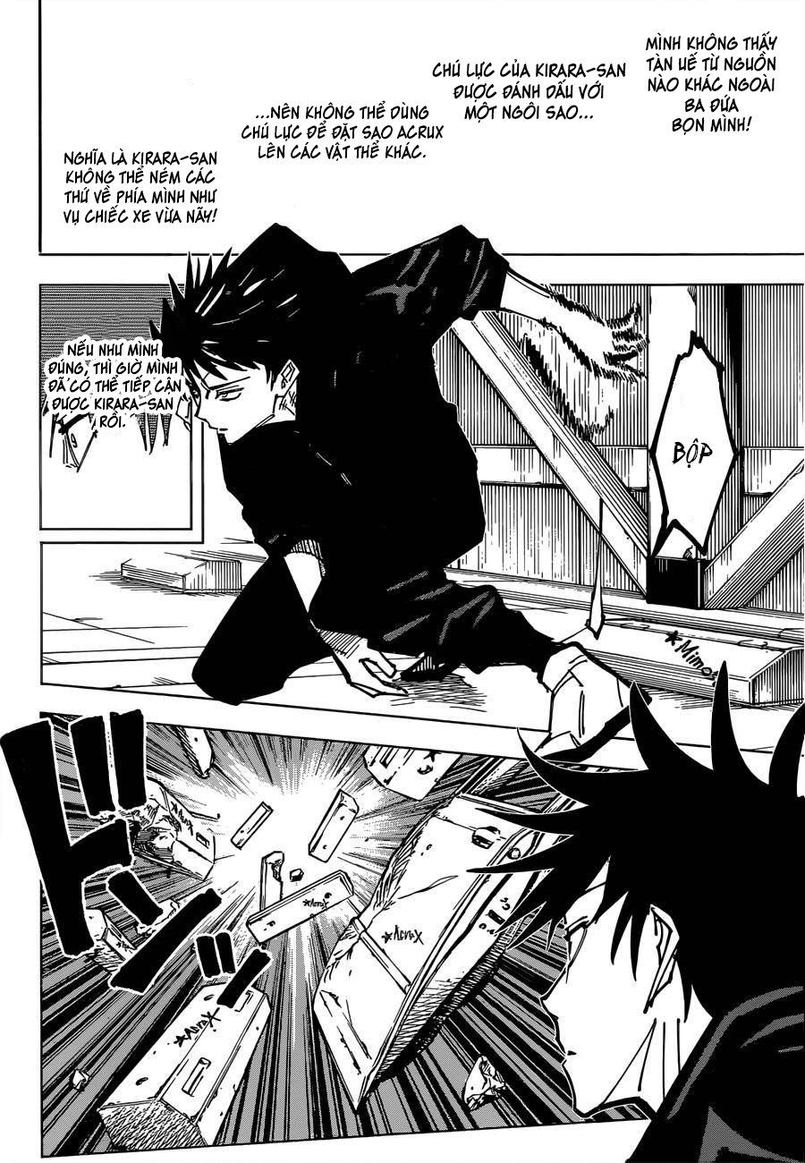 đọc truyện Jujutsu Kaisen - Chú Thuật Hồi Chiến Chương 156 ảnh 17 tại Truyện Dạ Ký