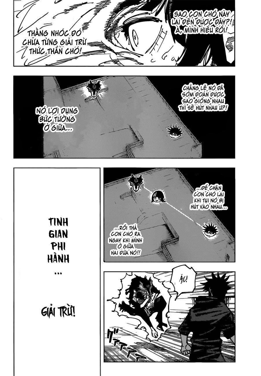 đọc truyện Jujutsu Kaisen - Chú Thuật Hồi Chiến Chương 156 ảnh 21 tại Truyện Dạ Ký
