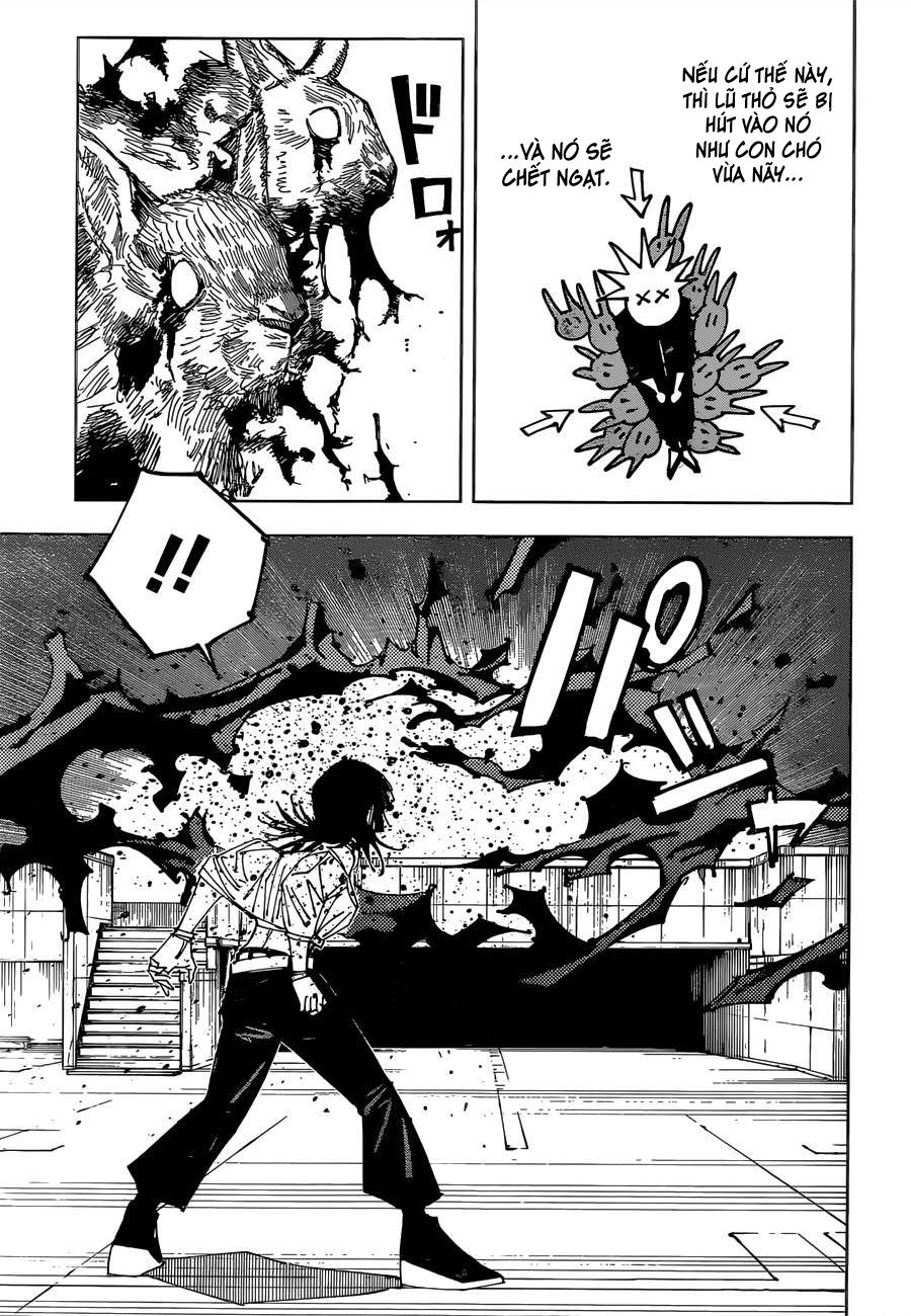 đọc truyện Jujutsu Kaisen - Chú Thuật Hồi Chiến Chương 156 ảnh 6 tại Truyện Dạ Ký