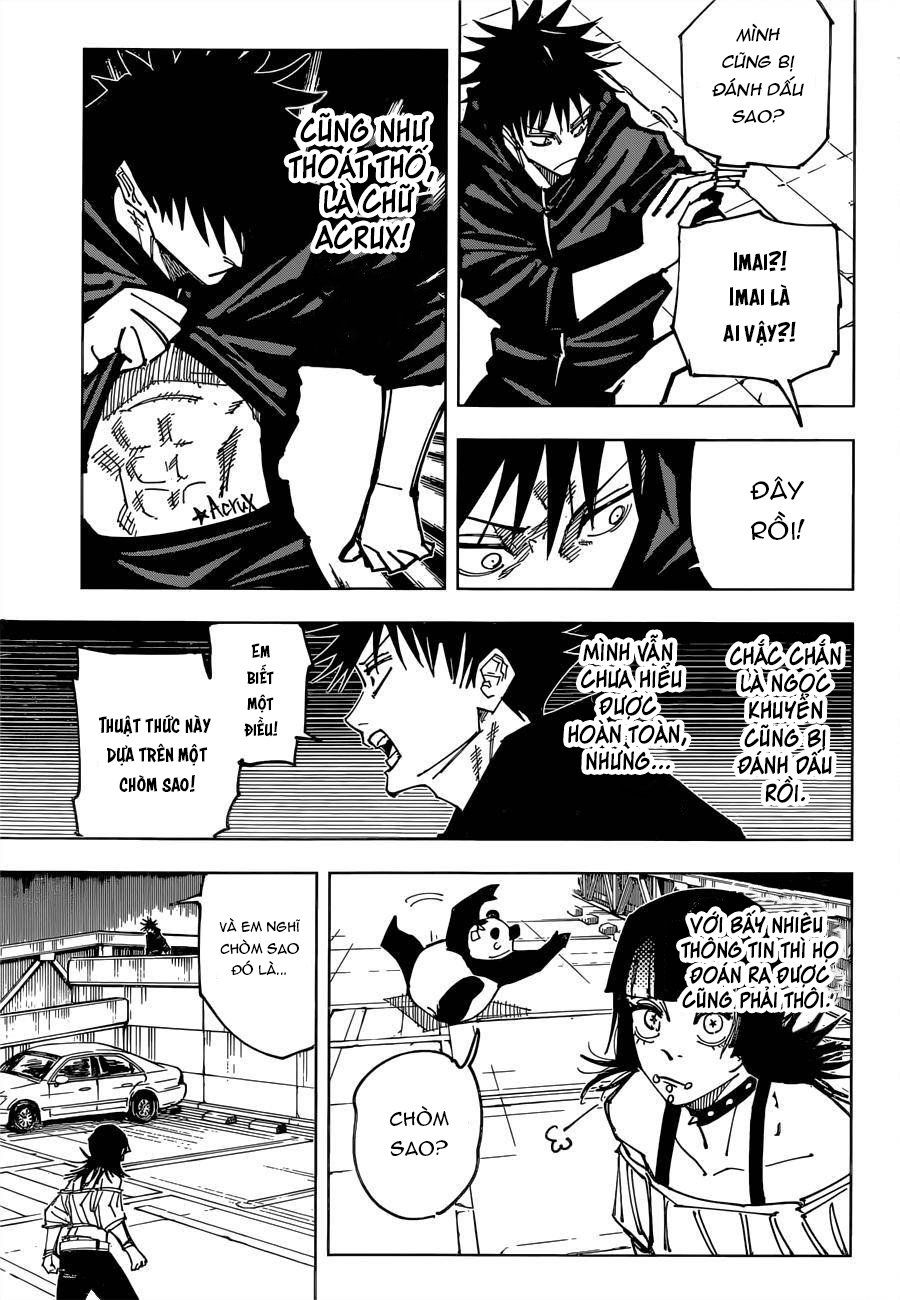đọc truyện Jujutsu Kaisen - Chú Thuật Hồi Chiến Chương 156 ảnh 8 tại Truyện Dạ Ký