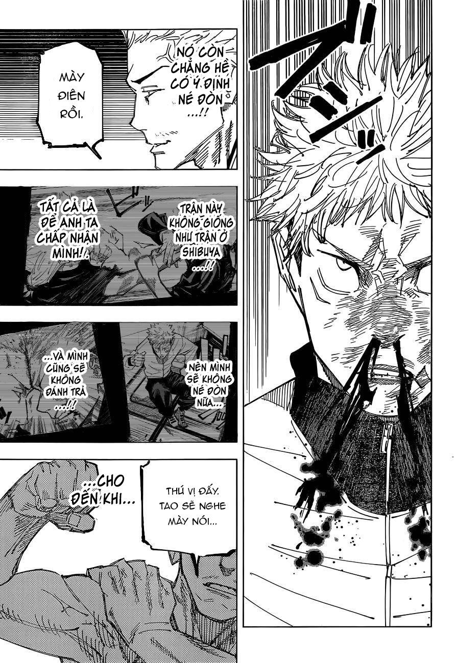 đọc truyện Jujutsu Kaisen - Chú Thuật Hồi Chiến Chương 157 ảnh 11 tại Truyện Dạ Ký