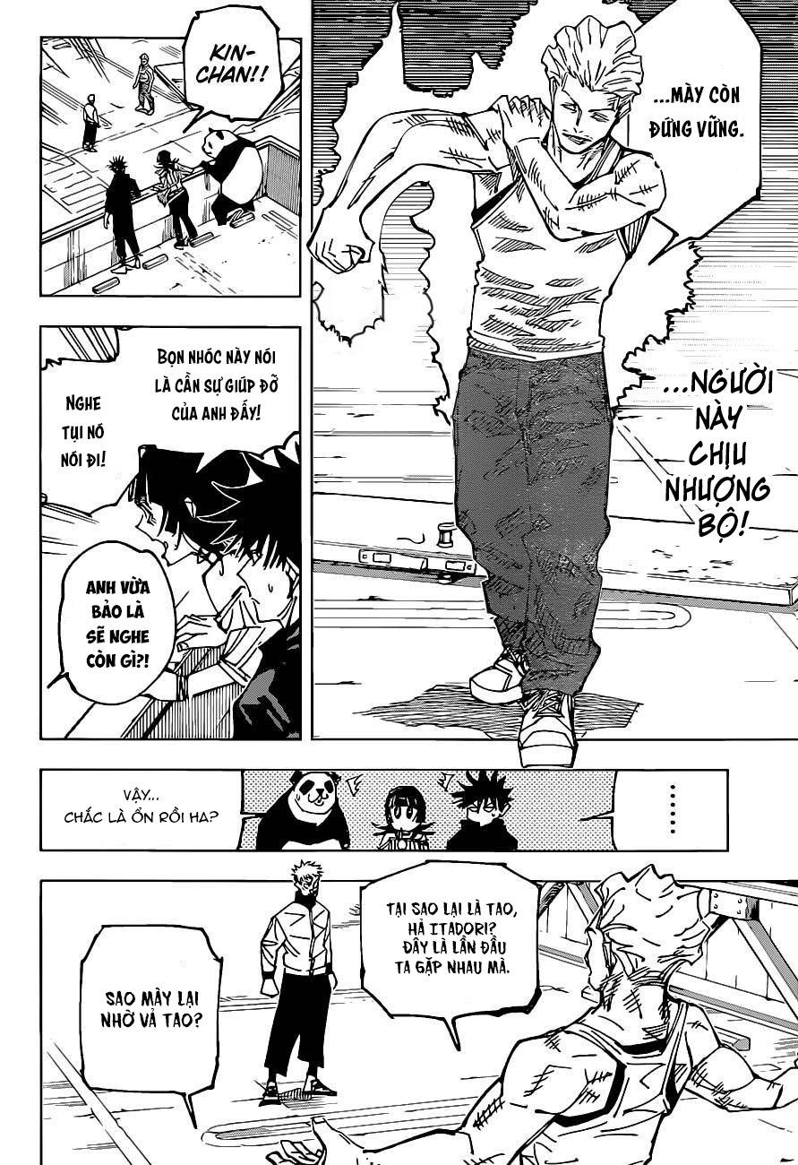 đọc truyện Jujutsu Kaisen - Chú Thuật Hồi Chiến Chương 157 ảnh 12 tại Truyện Dạ Ký