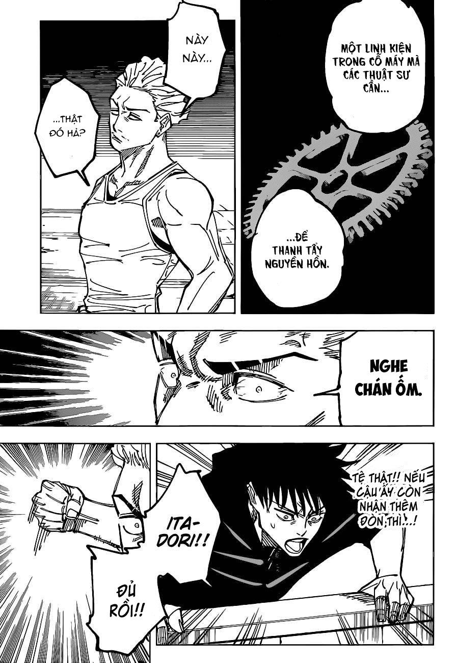 đọc truyện Jujutsu Kaisen - Chú Thuật Hồi Chiến Chương 157 ảnh 15 tại Truyện Dạ Ký