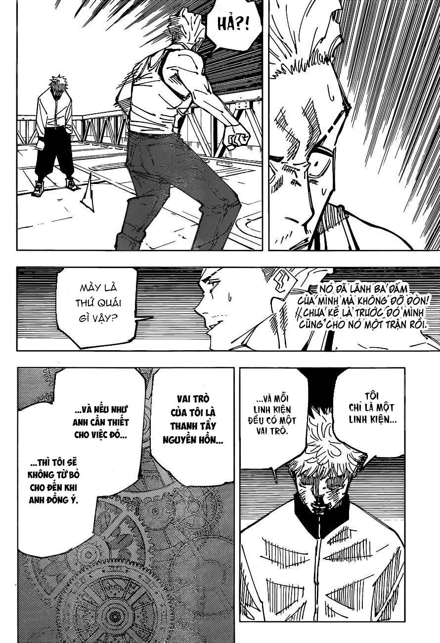 đọc truyện Jujutsu Kaisen - Chú Thuật Hồi Chiến Chương 157 ảnh 18 tại Truyện Dạ Ký