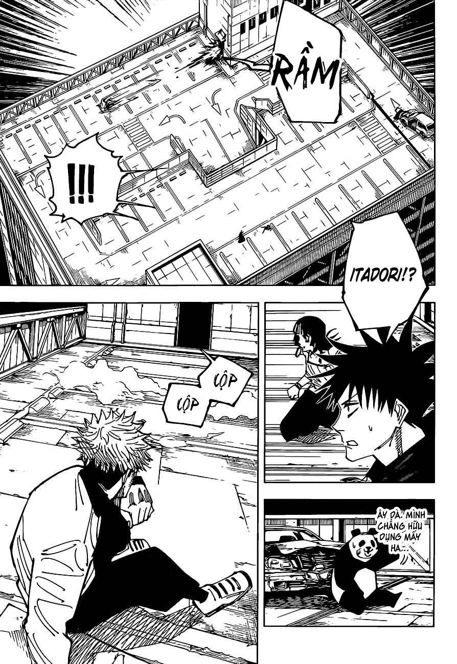 đọc truyện Jujutsu Kaisen - Chú Thuật Hồi Chiến Chương 157 ảnh 6 tại Truyện Dạ Ký