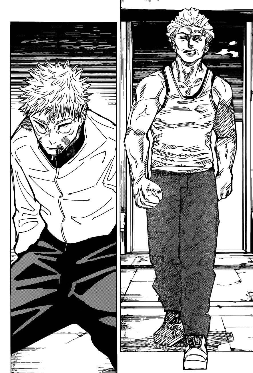 đọc truyện Jujutsu Kaisen - Chú Thuật Hồi Chiến Chương 157 ảnh 7 tại Truyện Dạ Ký