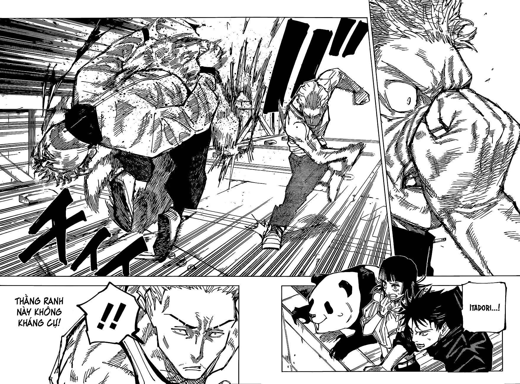 đọc truyện Jujutsu Kaisen - Chú Thuật Hồi Chiến Chương 157 ảnh 9 tại Truyện Dạ Ký