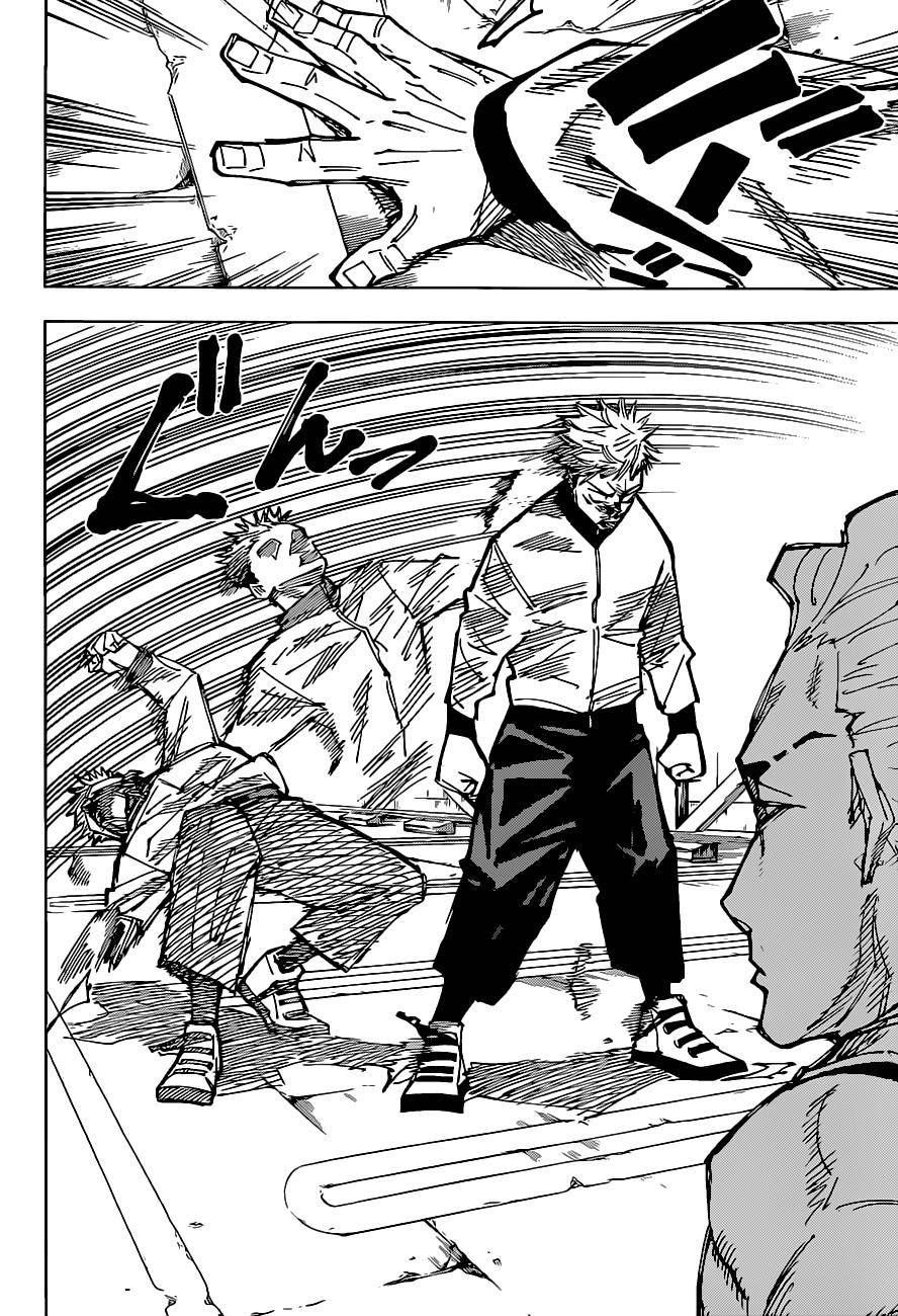 đọc truyện Jujutsu Kaisen - Chú Thuật Hồi Chiến Chương 157 ảnh 10 tại Truyện Dạ Ký
