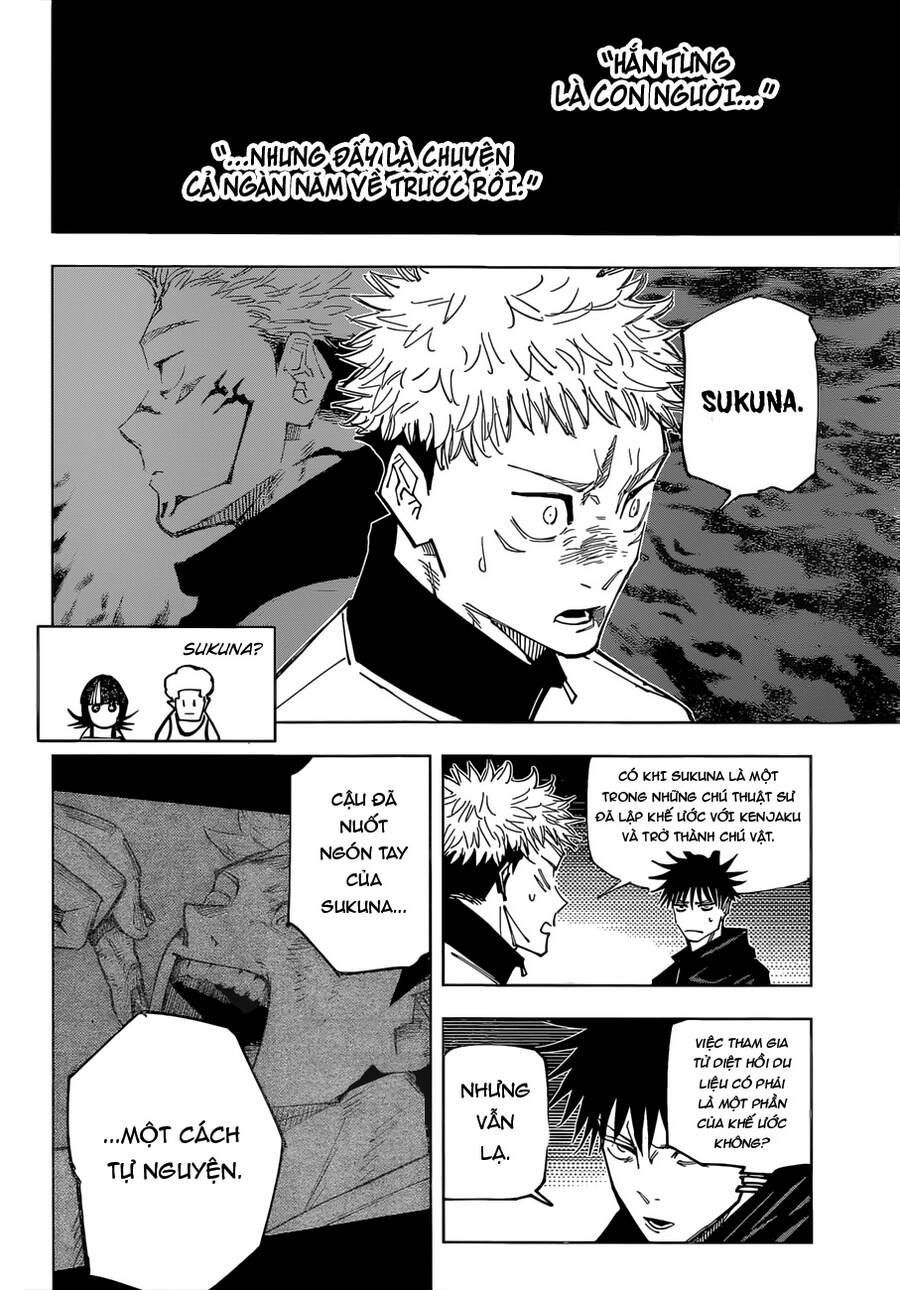 đọc truyện Jujutsu Kaisen - Chú Thuật Hồi Chiến Chương 158 ảnh 15 tại Truyện Dạ Ký