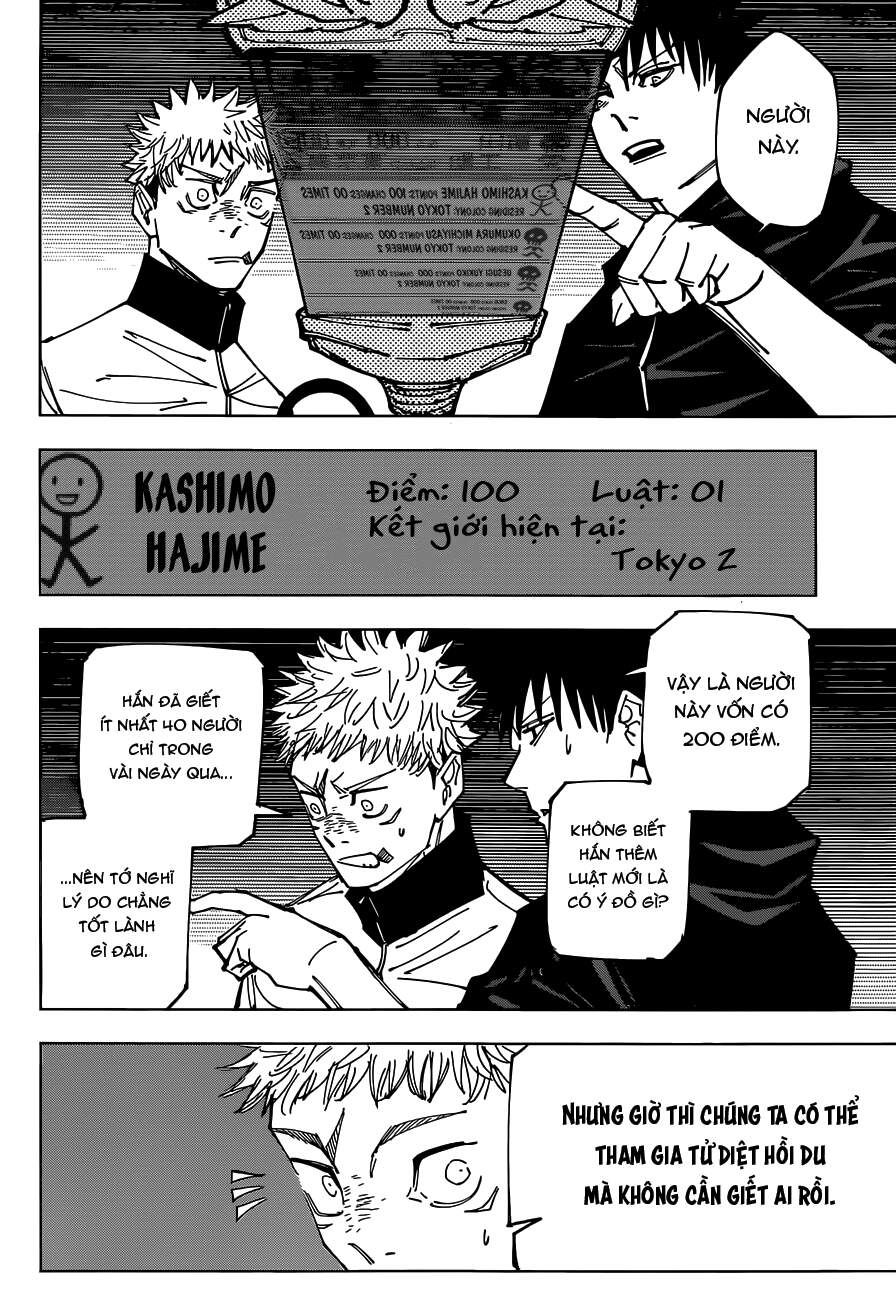 đọc truyện Jujutsu Kaisen - Chú Thuật Hồi Chiến Chương 158 ảnh 17 tại Truyện Dạ Ký