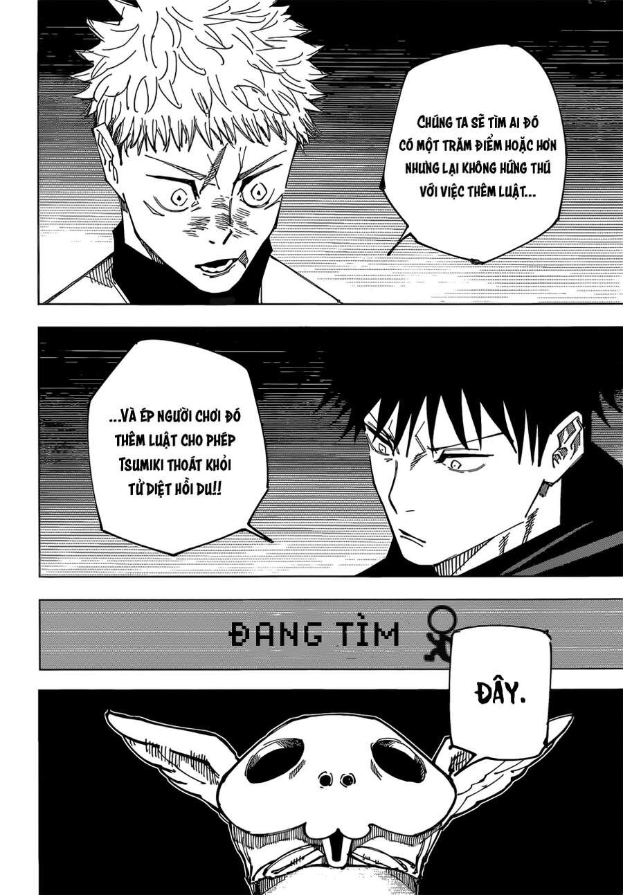 đọc truyện Jujutsu Kaisen - Chú Thuật Hồi Chiến Chương 158 ảnh 19 tại Truyện Dạ Ký