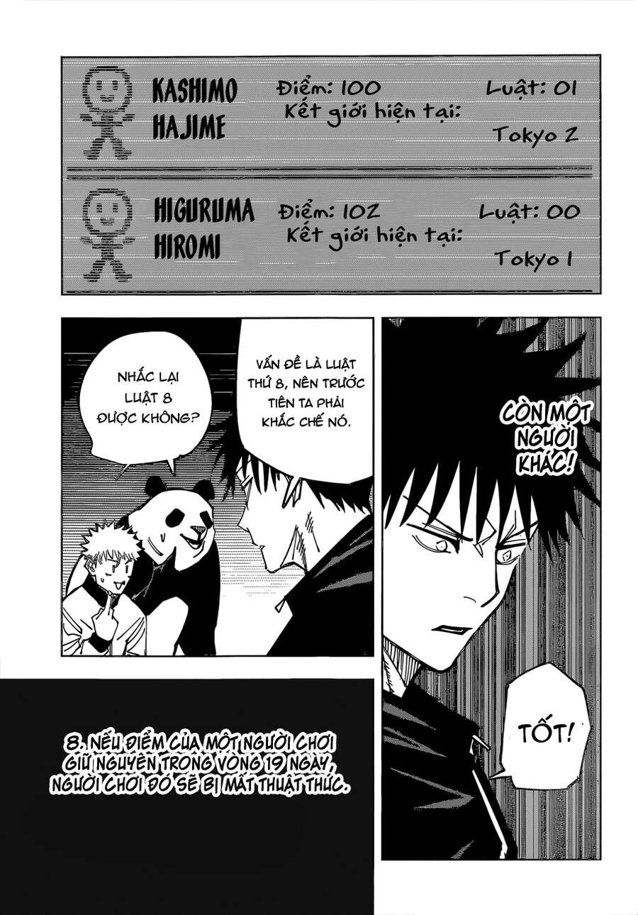 đọc truyện Jujutsu Kaisen - Chú Thuật Hồi Chiến Chương 158 ảnh 20 tại Truyện Dạ Ký