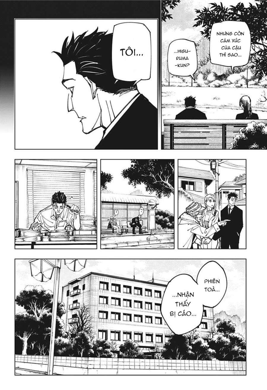 đọc truyện Jujutsu Kaisen - Chú Thuật Hồi Chiến Chương 159 ảnh 13 tại Truyện Dạ Ký